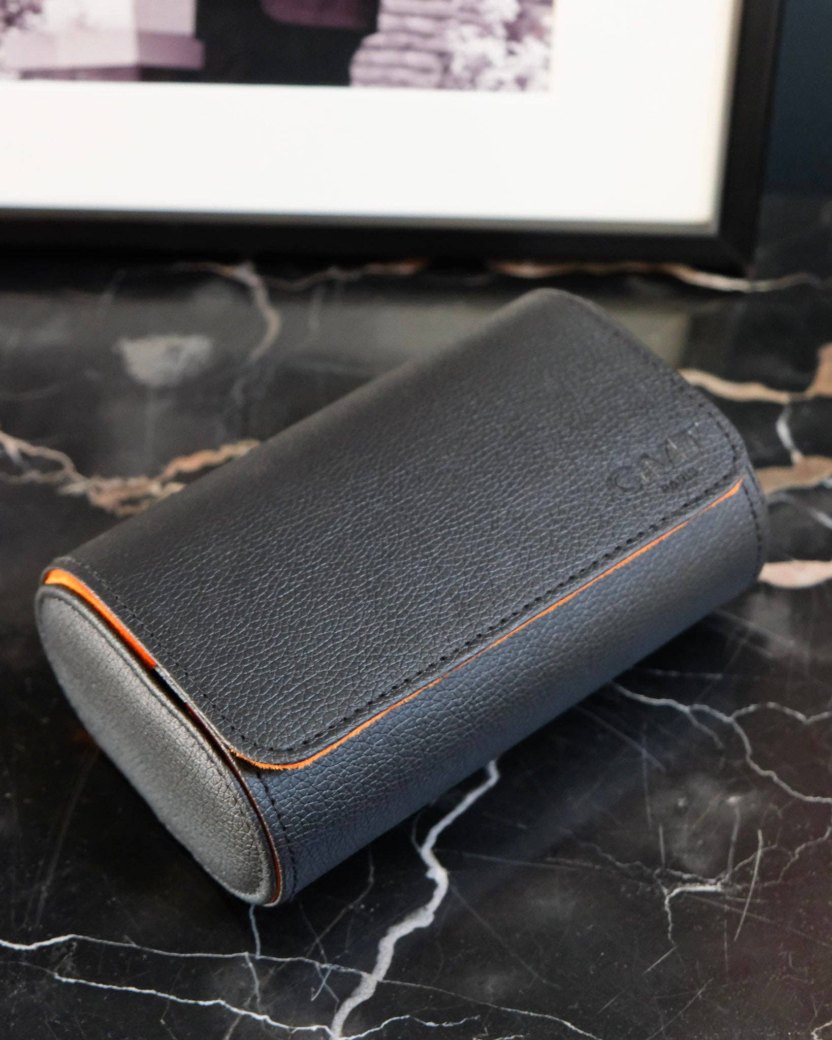 Maison Scarlett - Wholesale Jewelry Box/Organizer - James 3-slots PU leather watch box15