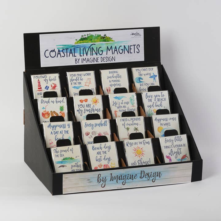 Variação de Ímãs Costeiros + Visor Gratuito por atacado de Works of Heart