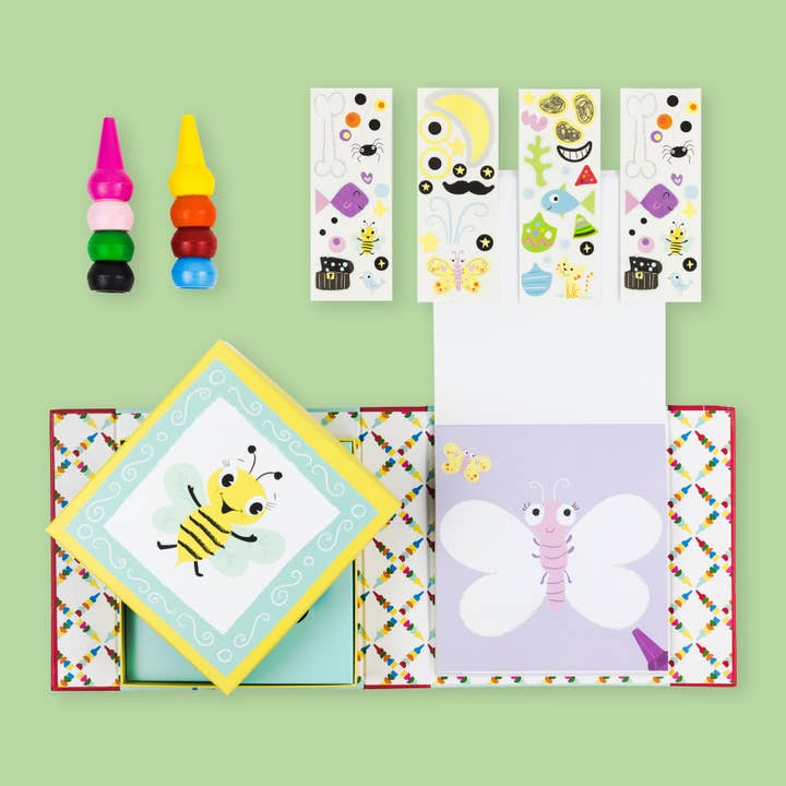 Tiger Tribe - Wholesale Coloring & Activity Book - Kids & Baby - Oodle Doodles - Animals2