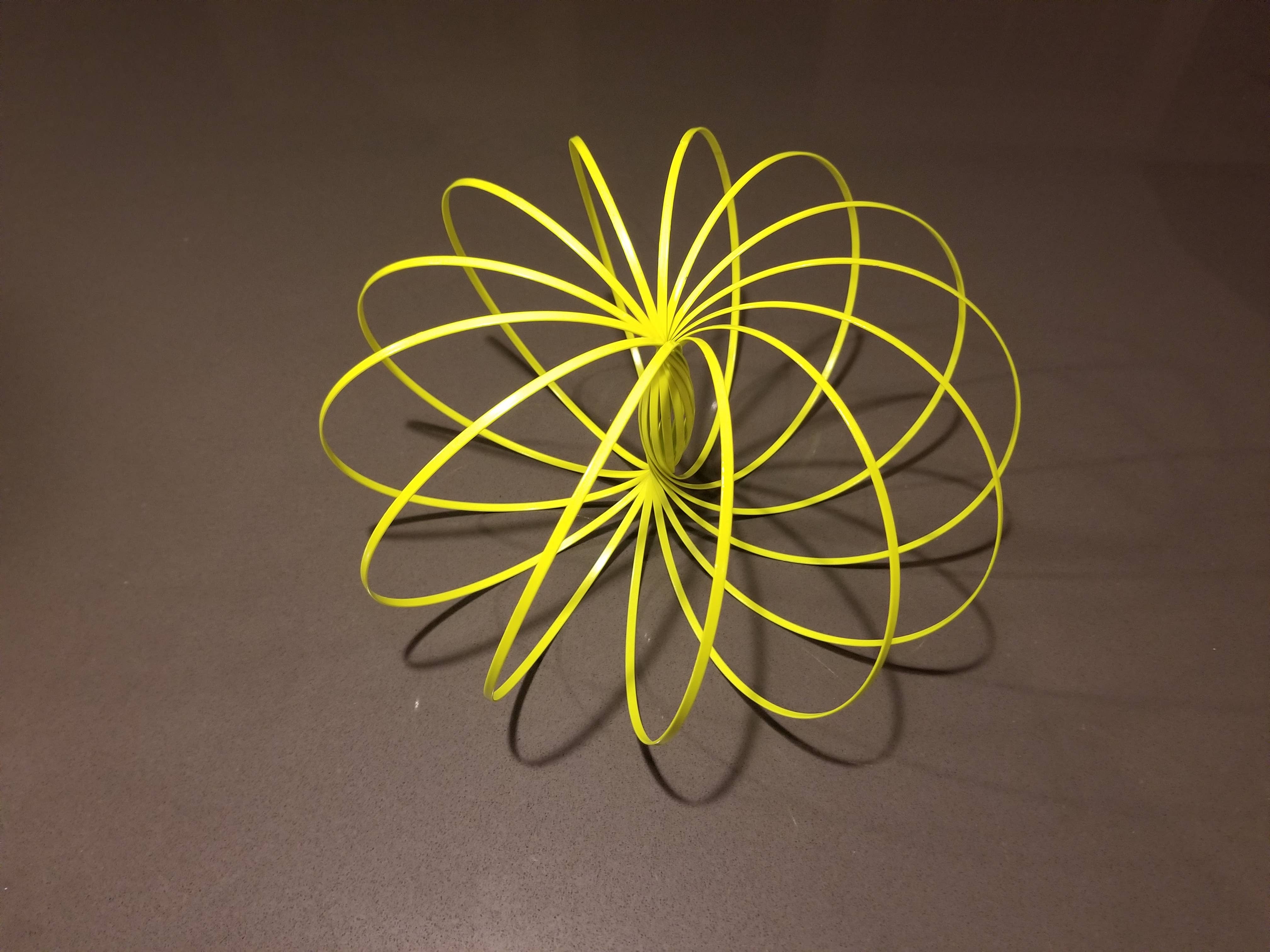 Fun In Motion Toys - Wholesale Fidget Toy - Kids - Glozi - Flow Toy - Glowing Yellow2