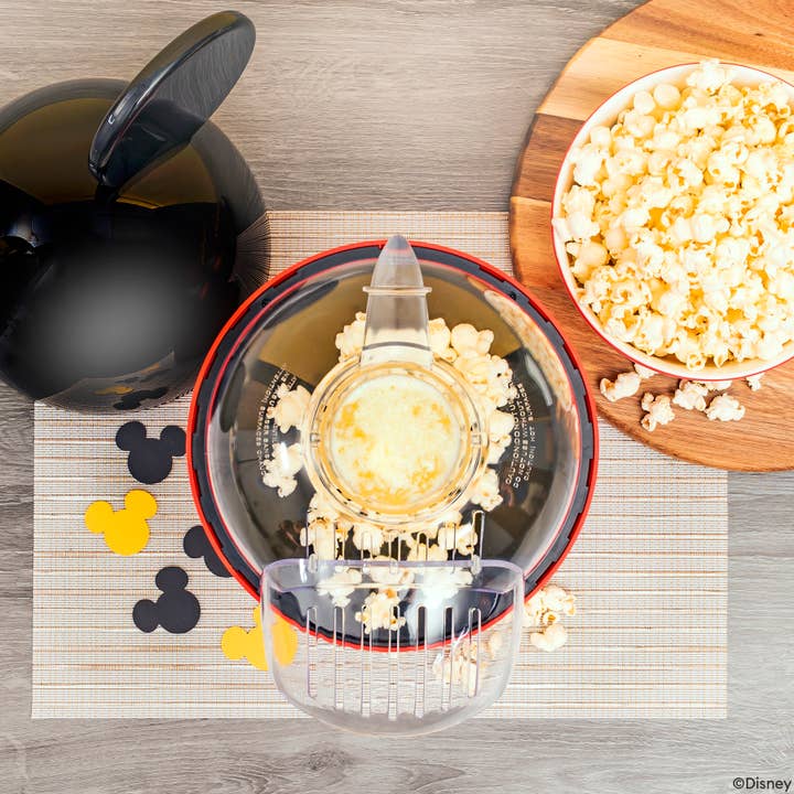 Uncanny Brands - Wholesale Kitchen Appliance - Uncanny Brands Disney Mickey Mouse Popcorn Maker