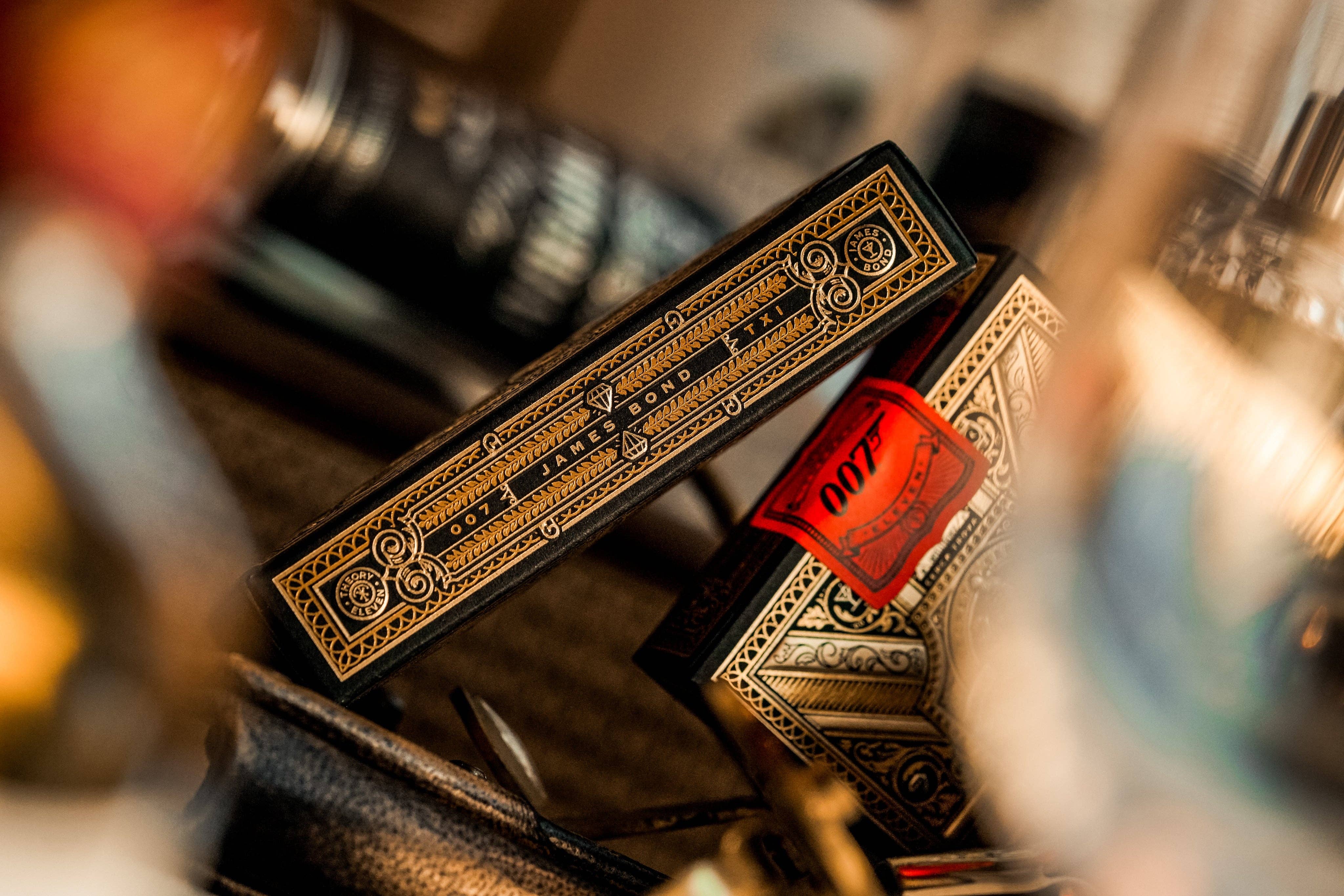 theory11 - Wholesale Playing Cards - James Bond Playing Cards8