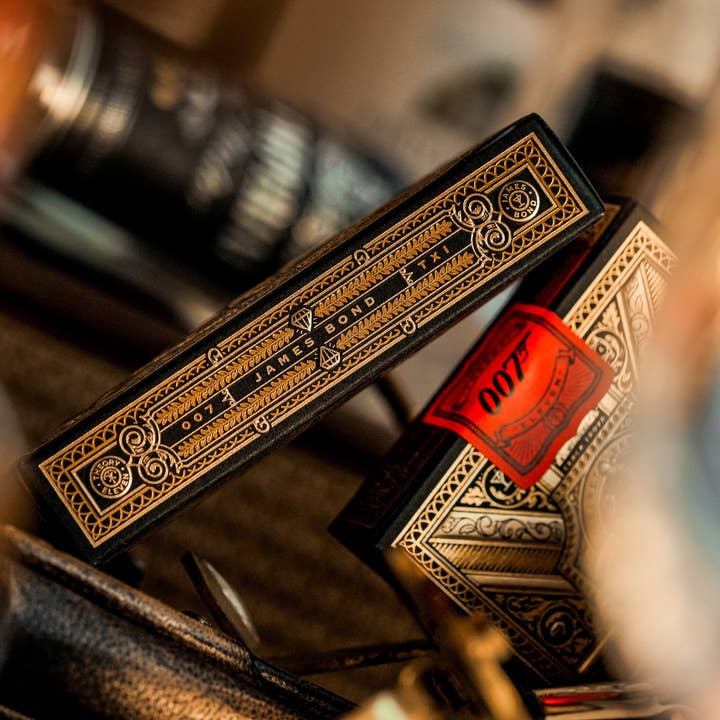 theory11 - Wholesale Playing Cards - James Bond Playing Cards8