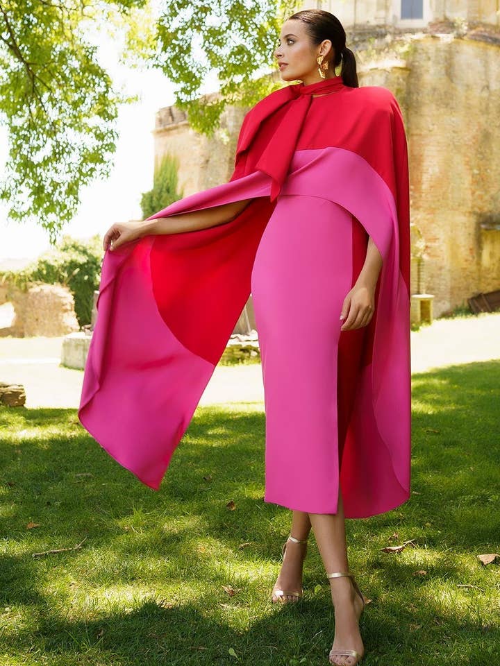 Anna Moon - Wholesale Cape - Women's - Water Lily Layer7