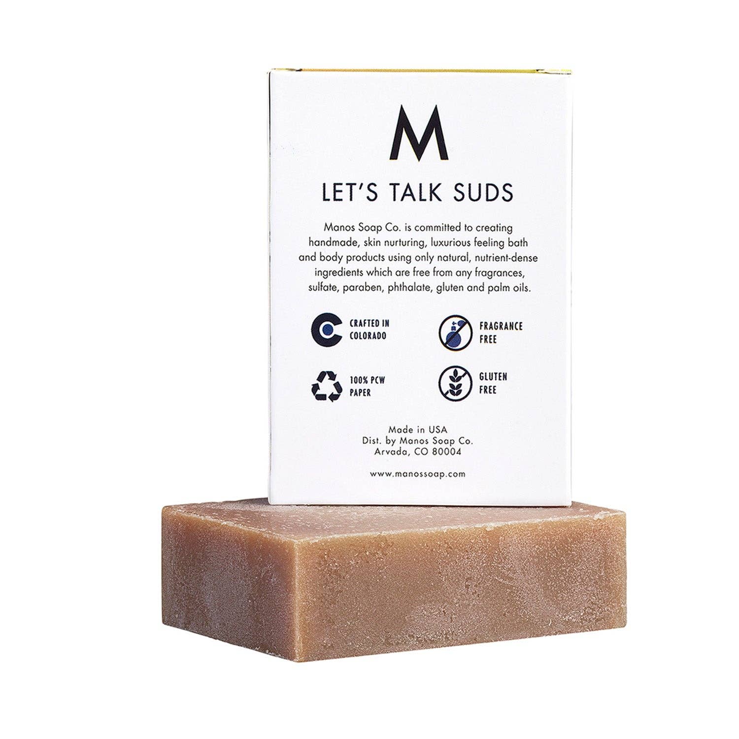 Manos Soap Co. - Wholesale Bar Soap - Sandalwood Tobacco Vanilla Soap Bar2