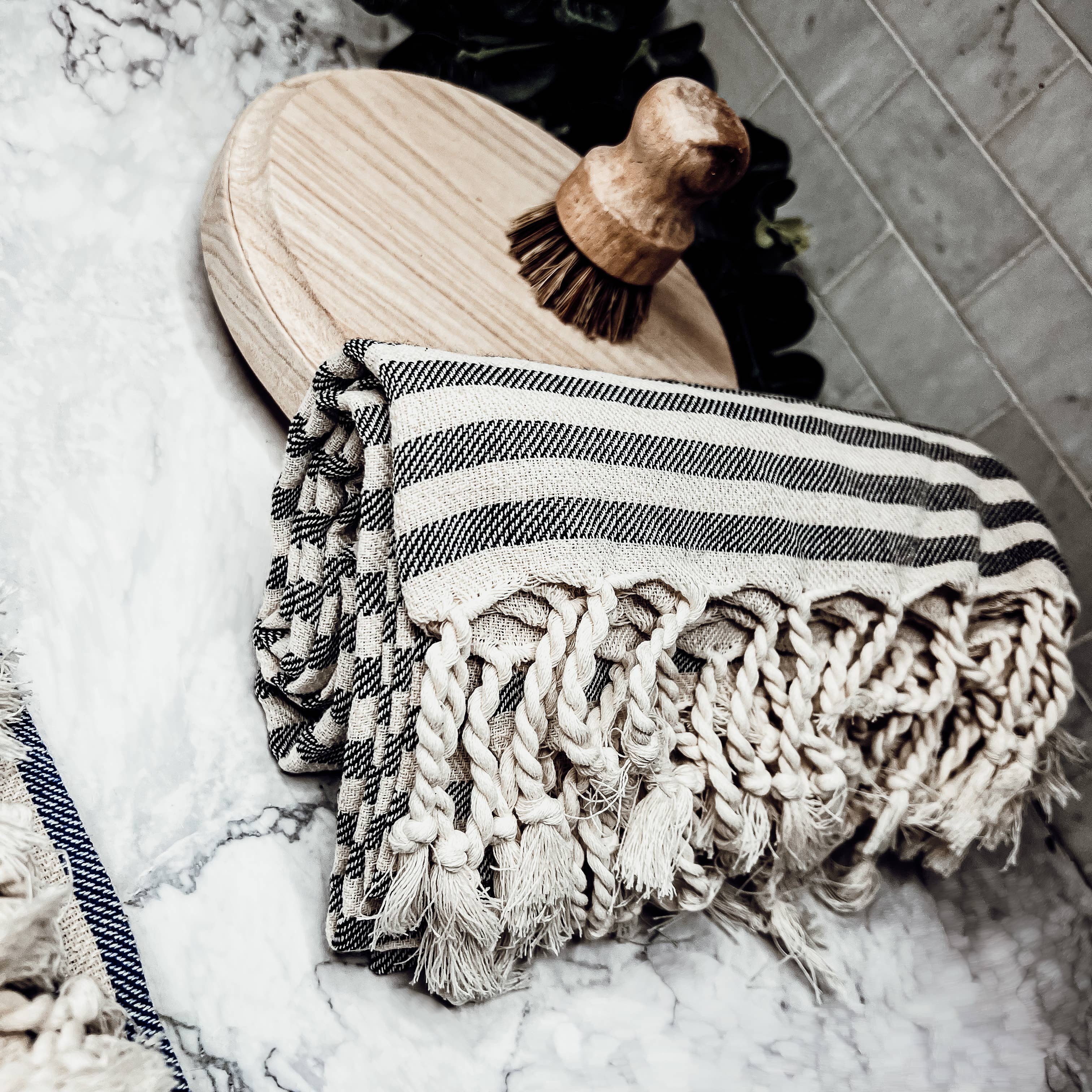 Gia Roma - Vente Serviettes de bain - Serviettes turques Grandes serviettes 100% coton | 40 x 70 « | 200 g/m²98