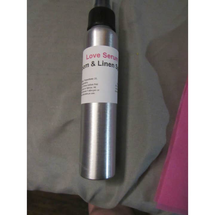 Feminine & Masculine Room & Linen Sprays for wholesale by Robinson Family Soaps LLC