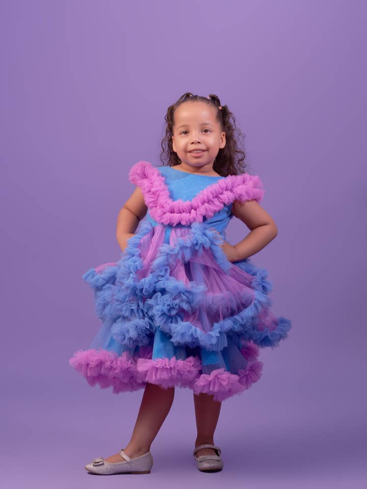 Riele dress for wholesale by Dimaz