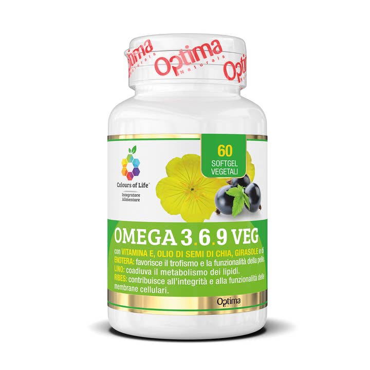 Omega 3,6,9 VEG, 60 softgels af 1023 mg for engroshandel hos OPTIMA NATURALS