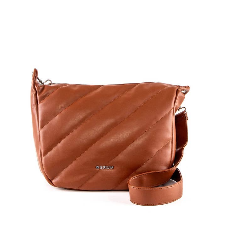 Erium Shoulder Bag for Women Camel for wholesale by ERIUM - Bags and Accessories
