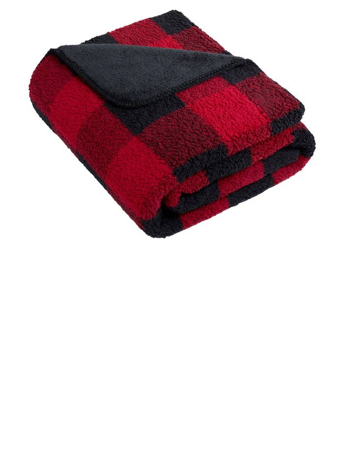 Magliette Personalizzate Ink Tees Stampa Personalizzata, Qualità Premium, Consegna Rapida, Molteplici Colori Coperta Doppio Lato Sherpa/Peluche Port Authority BP48 per la vendita all'ingrosso da parte di Ink Tees Custom Tshirts