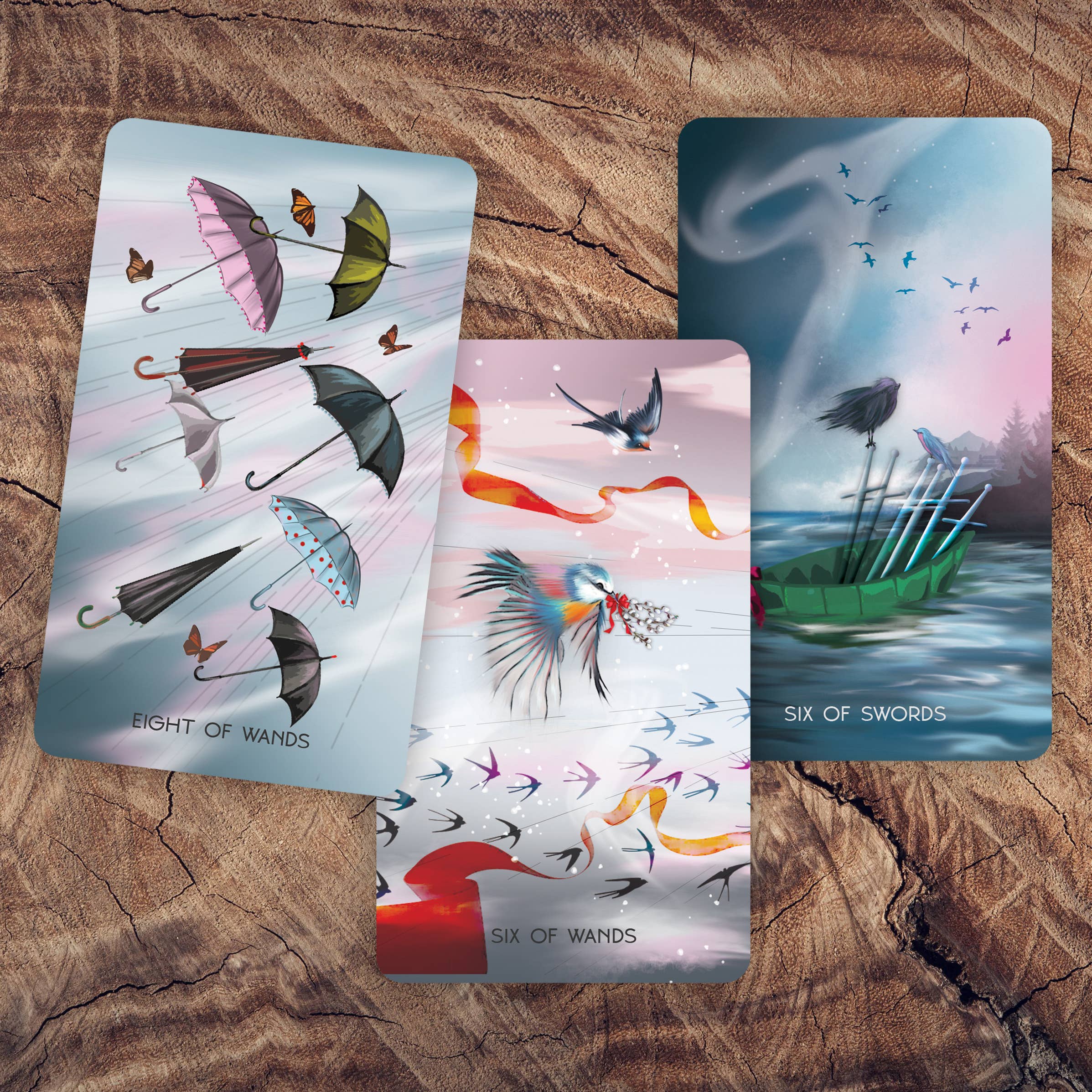 BOUCHETTE & CO. LLC - Wholesale Tarot Cards - THE MERAKI TAROT 4TH EDITION 8