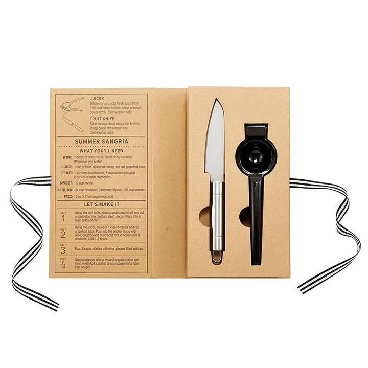 Santa Barbara Design Studio by Creative Brands - Wholesale Gift Box - Sangria Kit Book Box