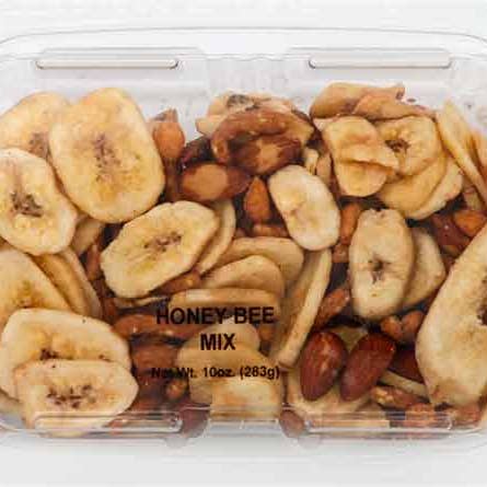 Hudson Meat Company - Wholesale Trail Mix - TUB TRAIL MIX HONEY BEE - JLM TUB