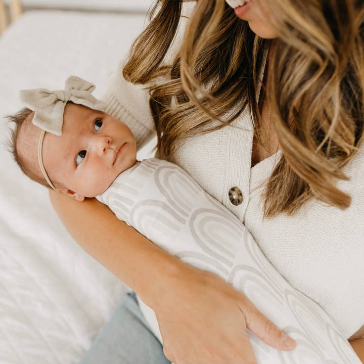 Copper Pearl - Wholesale Swaddle - Baby - Knit Swaddle Blanket - Bliss4