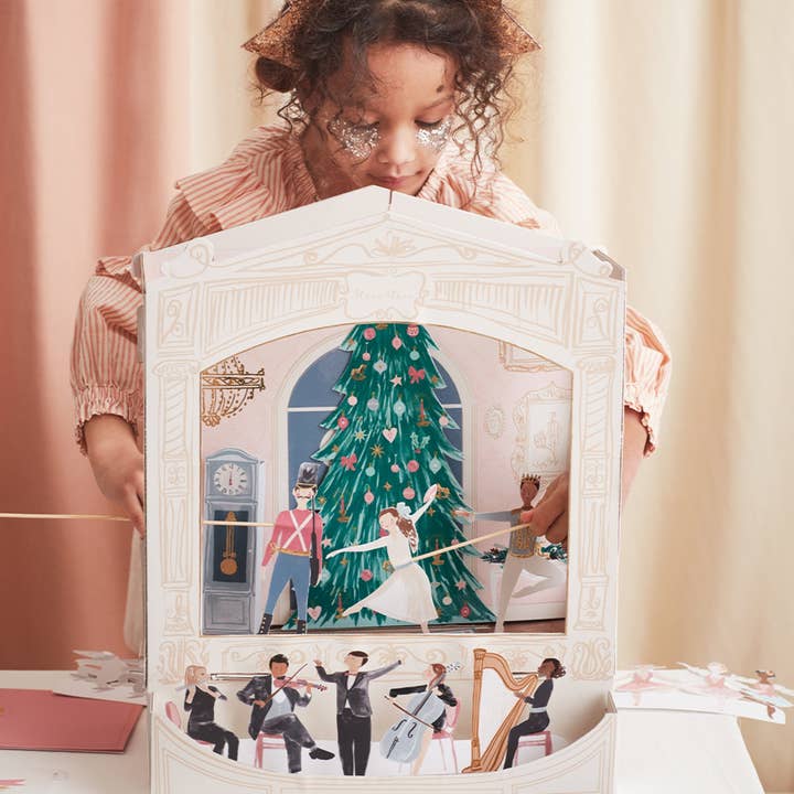 Nutcracker Theatre Advent Calendar for wholesale by Meri Meri