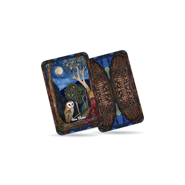 IBIZA TAROT - Wholesale Tarot Cards - Feathered Mystic Oracle: Eyes of the Owl - 22 Cards