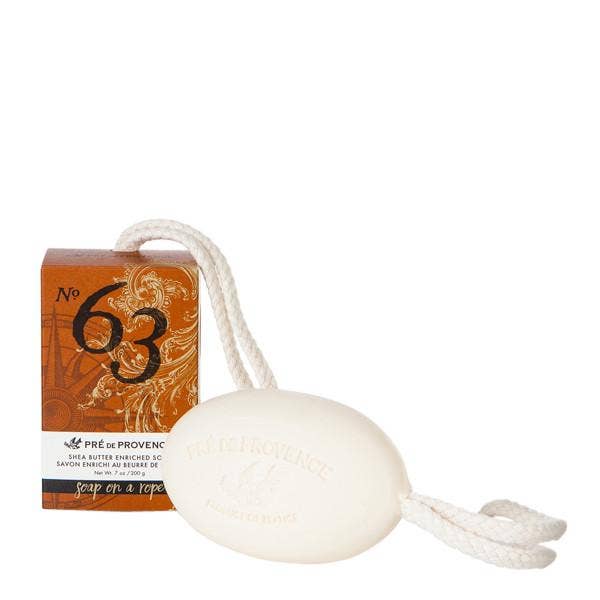 Soap on a Rope - Men's No.63 for wholesale by European Soaps