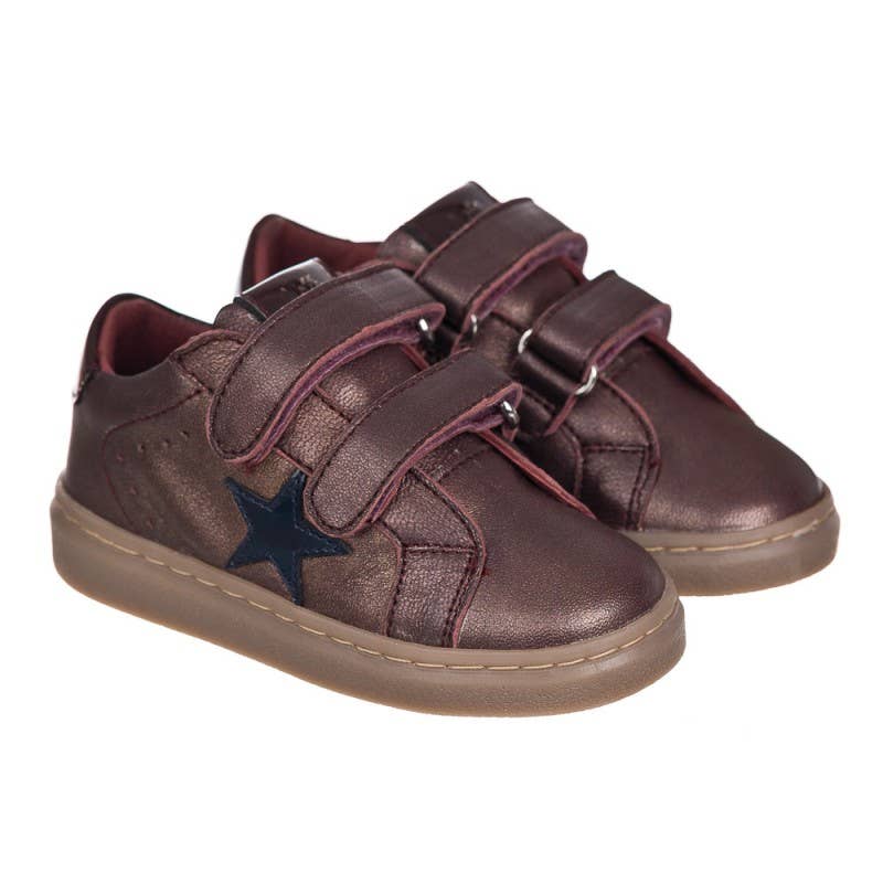 Chetto - Venta al por mayor Zapatillas urbanas - Niños - Deportiva  estrella toda en piel1