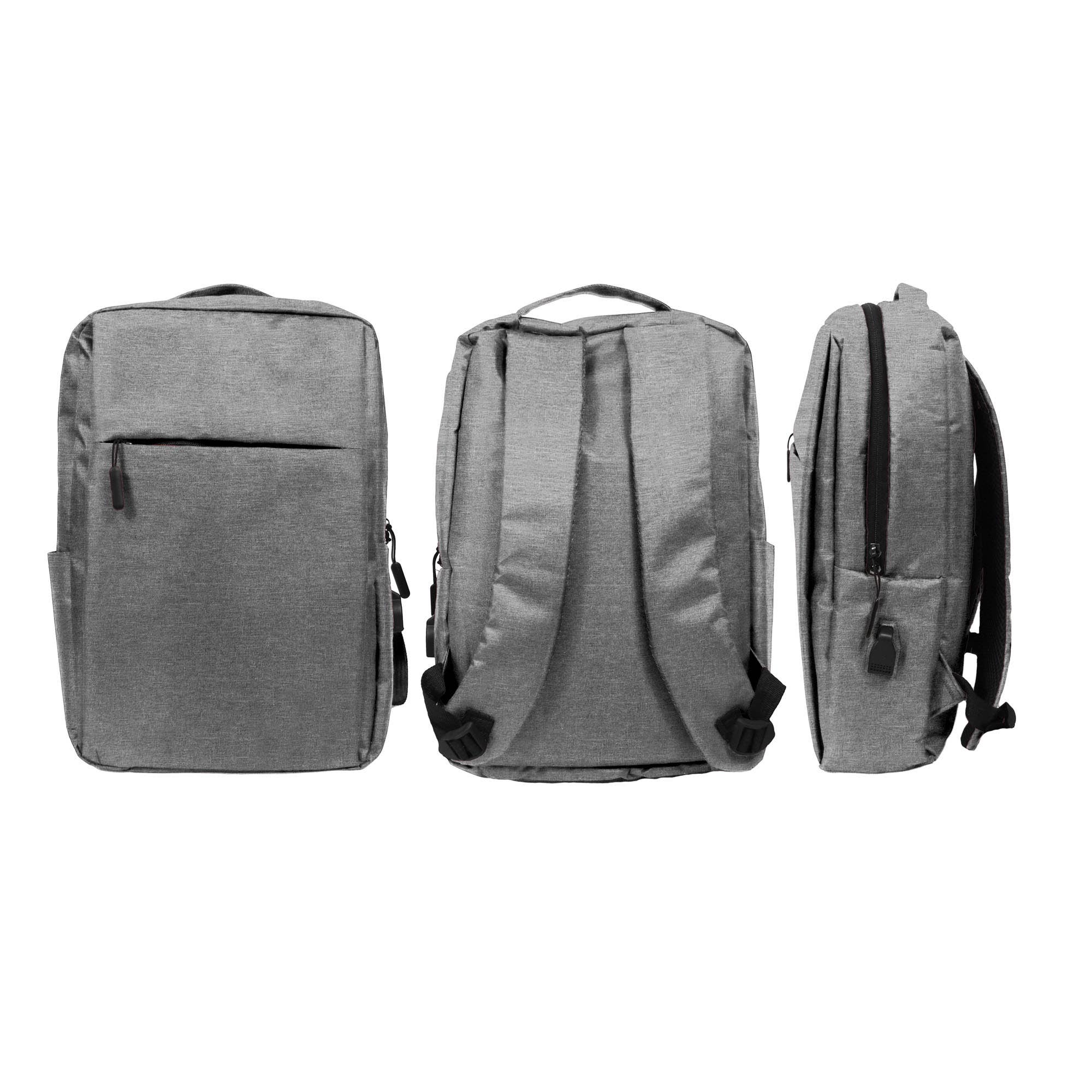 Galaxy By Harvic - Wholesale Backpack – Unisex - Padded Compact Laptop & Tablet Backpack With USB Charging2