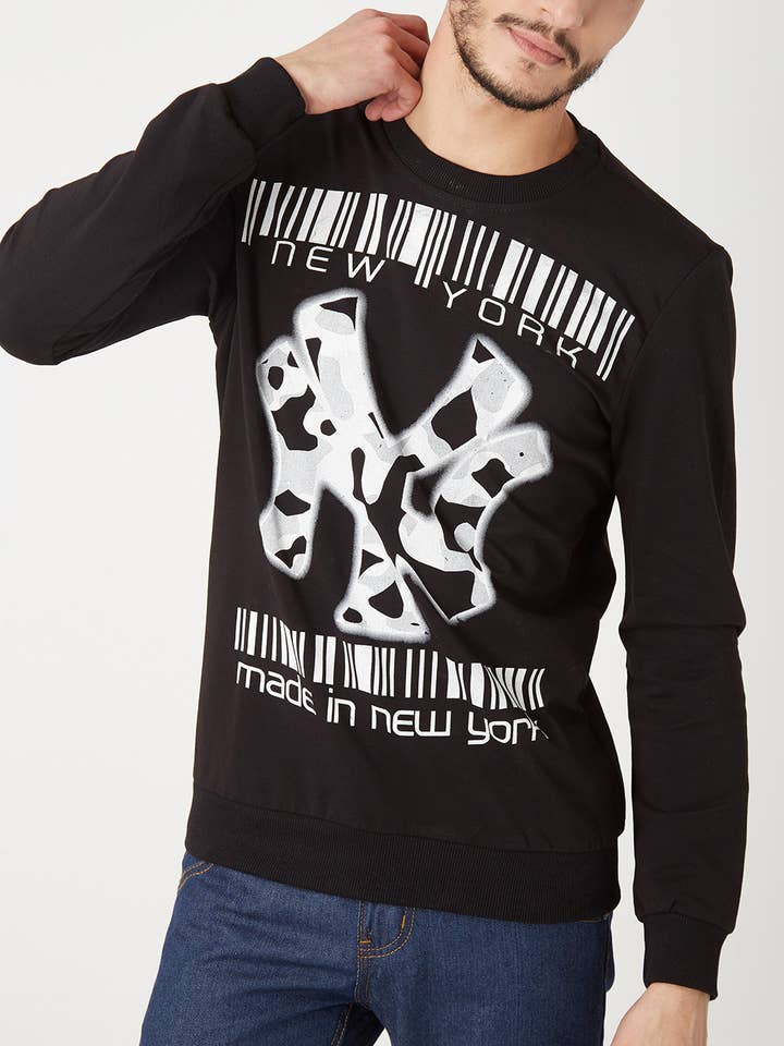 Fijn sweatshirt - 9080 voor wholesale door BanBat