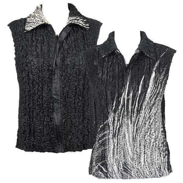 The Magic Scarf Company - Wholesale Outerwear Vest - Women's - 4537 - Quilted Reversible Vests8