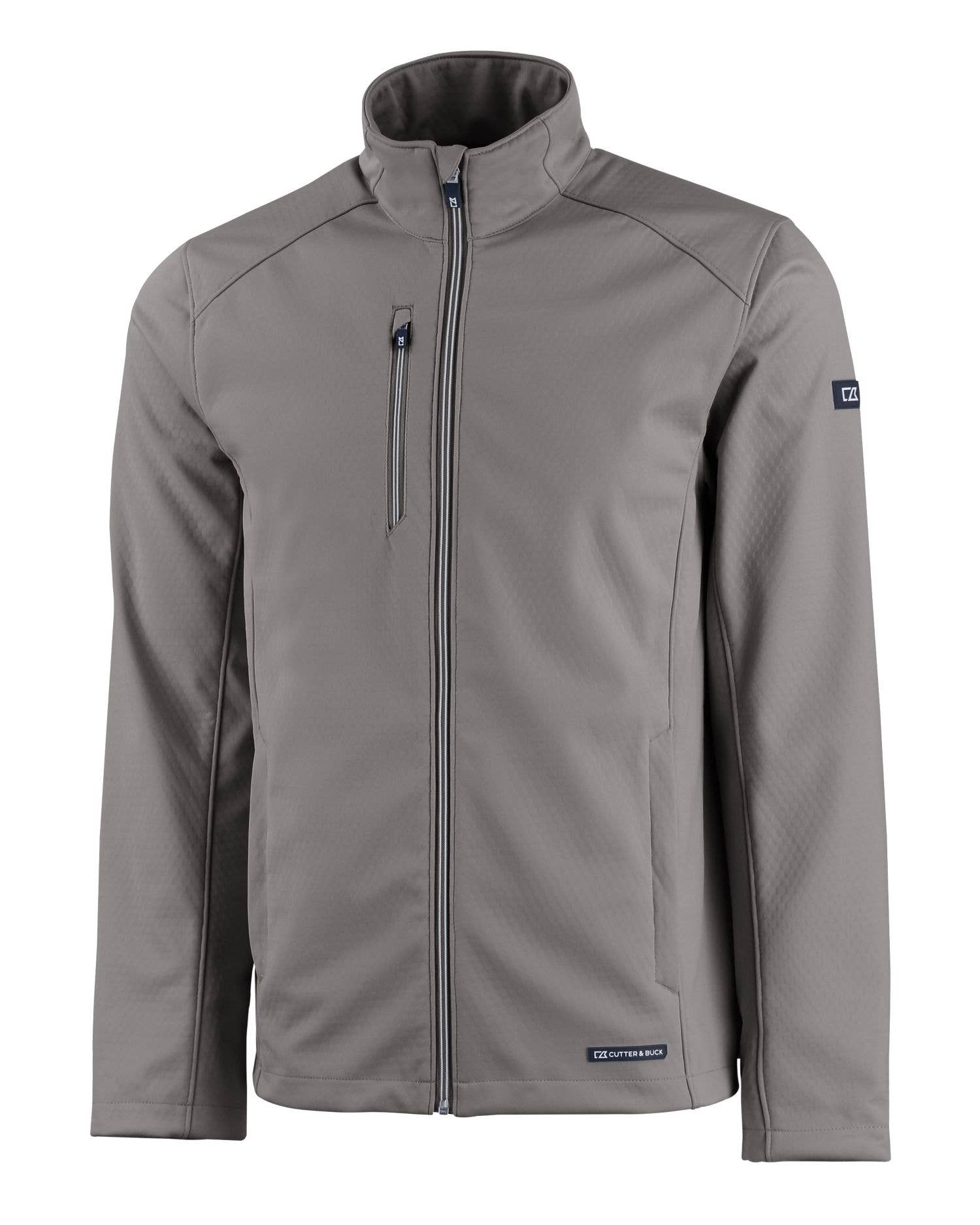 Cutter & Buck - Wholesale Athletic Jacket - Men's - Cutter & Buck Evoke Eco Softshell Recycled Mens Jacket3
