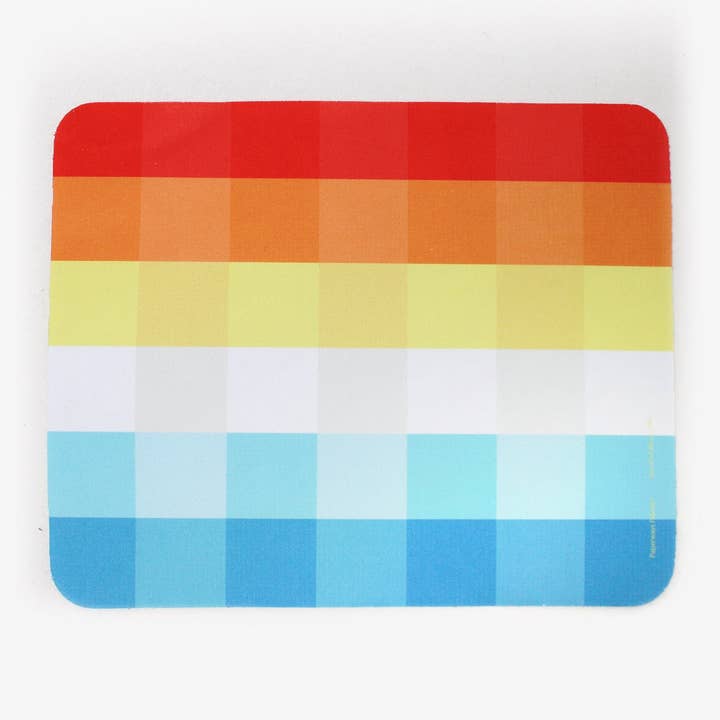 Palette Microfiber Mouse Pad - Sound of Music (Sale) for wholesale by Paperways