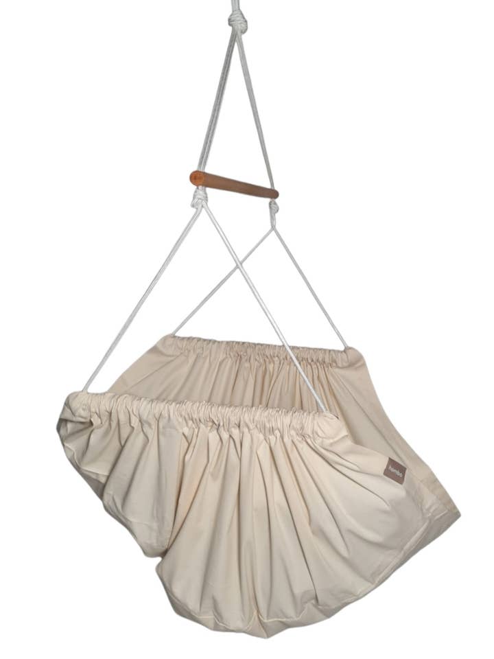 homba® zen sedia sospesa in cotone crema per la vendita all'ingrosso da parte di homba