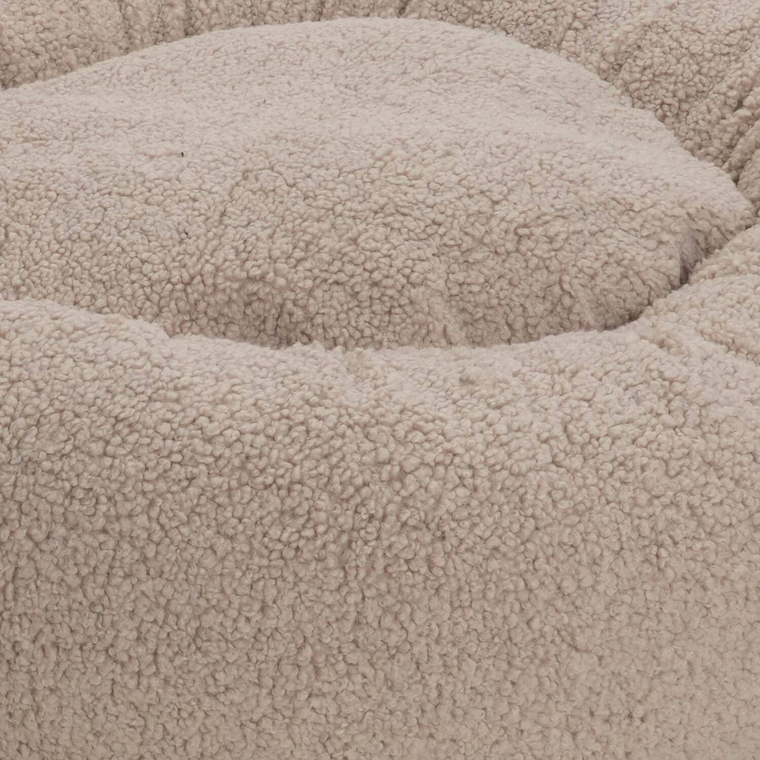 DOGS in the CITY® - Wholesale Pet Bed - Dog - Loop Paddy Gravel Dog Cushion Donut Cuddly Nest3