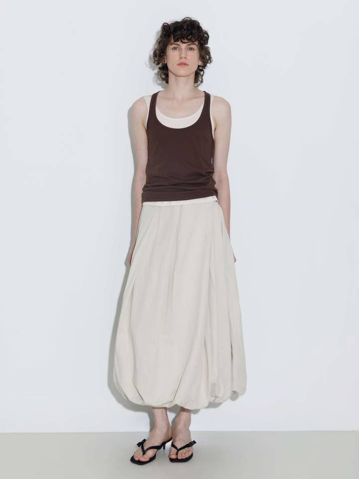 CUBIC - Wholesale Skirt - Women's - Cloud Midi Skirt10