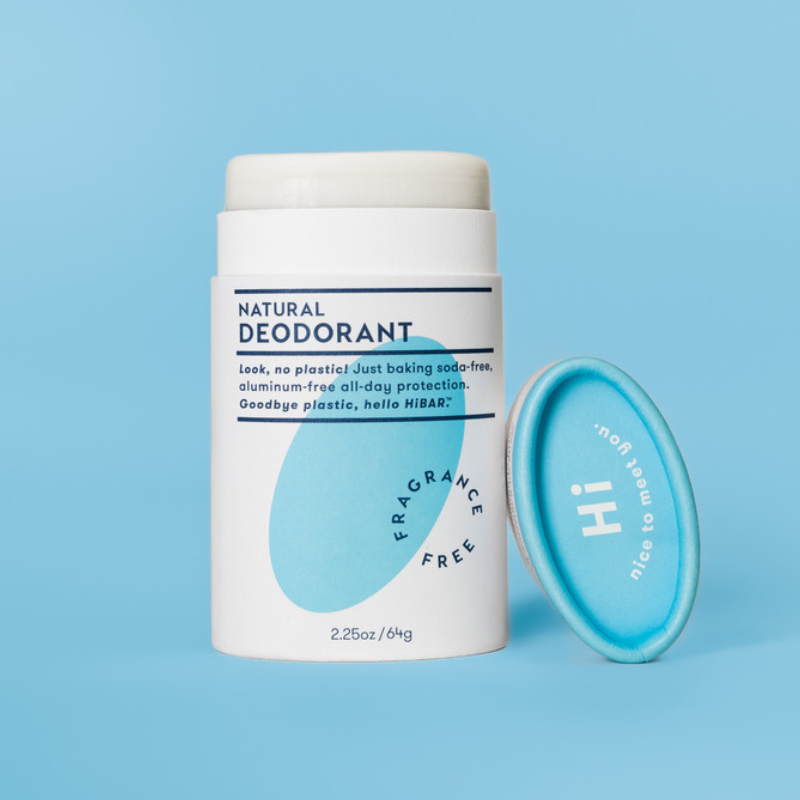 HiBAR - Vente Déodorant – unisexe - Déodorant HiBAR Sensible Sans Parfum (Sans bicarbonate de soude)2