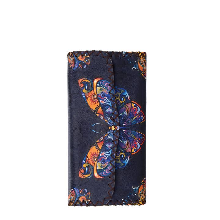 Ole - Wholesale Wallet - Women's - Butterfly Printed Wallet HB0582 - NO.63