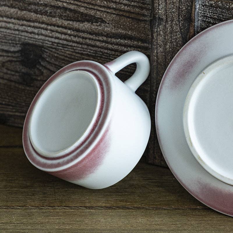 Gohobi （We cover U.S. import duties） - Vendita all'ingrosso Tazza - Set tazza e piattino in gres giapponese colorato graduale fatto a mano Gohobi3