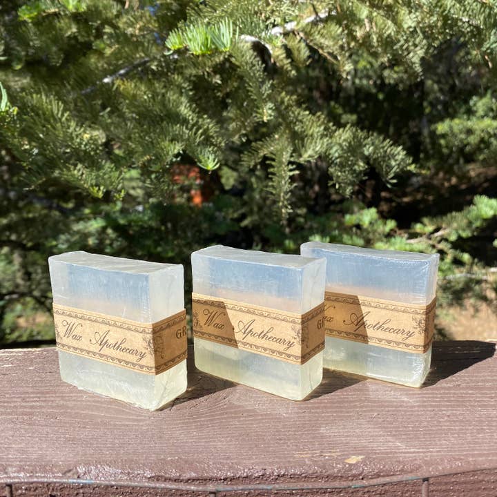 Wax Apothecary - Wholesale Bar Soap - Green Jade Handmade Soap : HEALING10