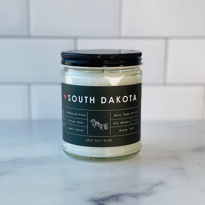 Rambling Caravan - Wholesale Jar/Filled Candle - South Dakota Candle