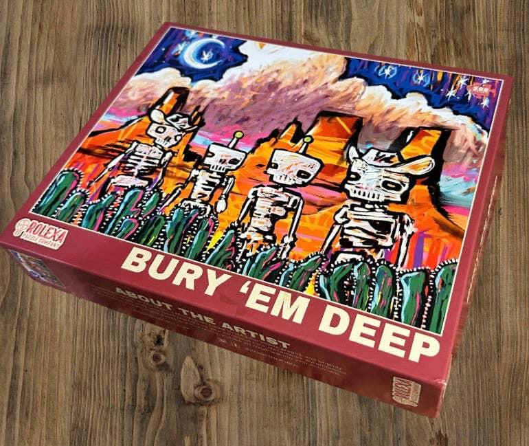 Rolexa Puzzle Company - Vente Puzzle – adulte - Enterrez-les profondément1