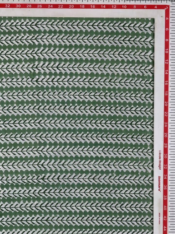 Hand Block Printed Fabrics - Handmade Fabric Yardage, fabric by the yard for wholesale by Jai Texart LLP