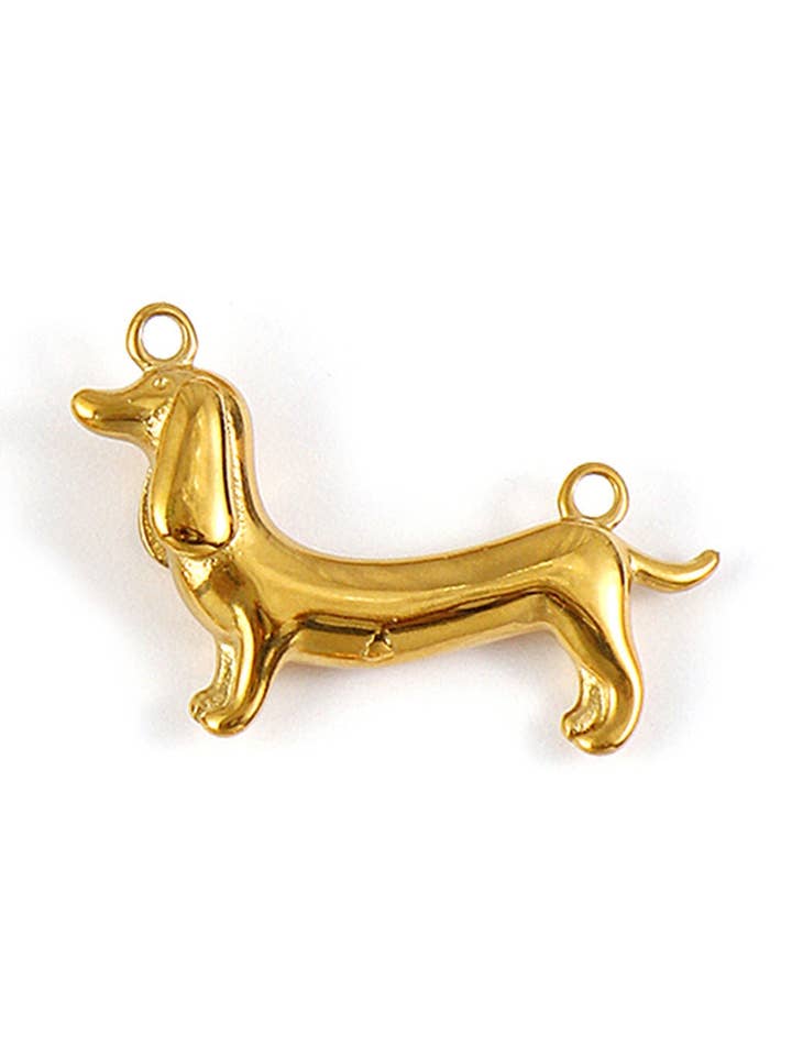 Charms Teckel pour la vente par SIKA BIJOUX