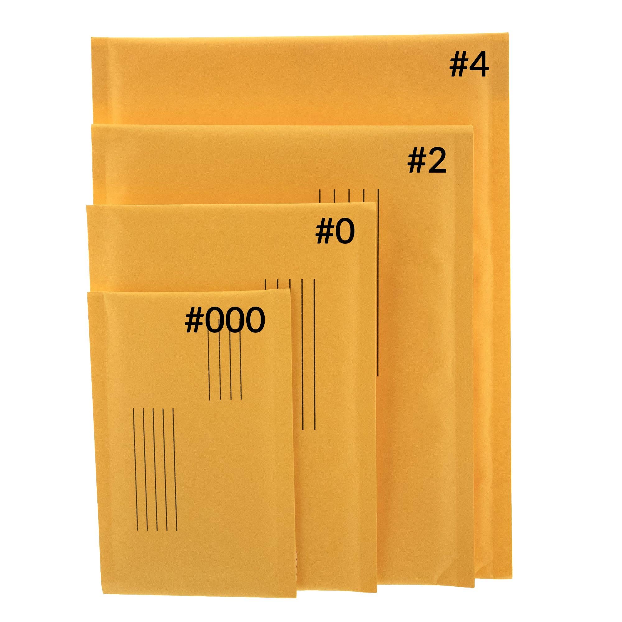 Luna Office Supply -  Everyday Essential - Wholesale Enveloppen - 6 „x 9,25" Self Seal Bubble Mailers3