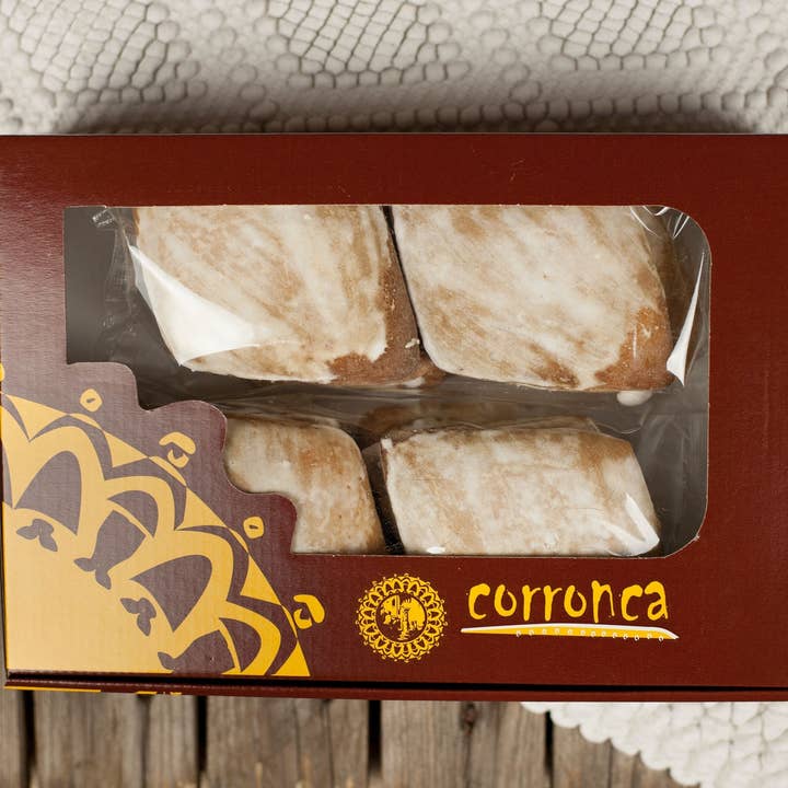 BISCOTTIFICIO CORRONCA - Wholesale Cookie - Italian Artisanal Sardinian Sweets - Mostaccioli 480 Gr1