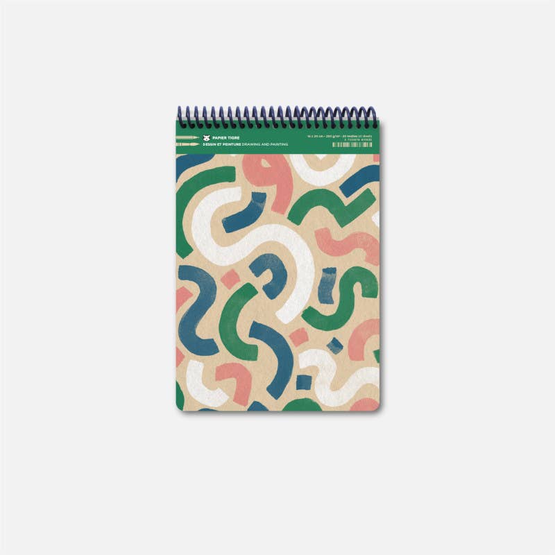Papier Tigre - Wholesale Notitieboekje - Kunstenaarsnotitieboekjes M