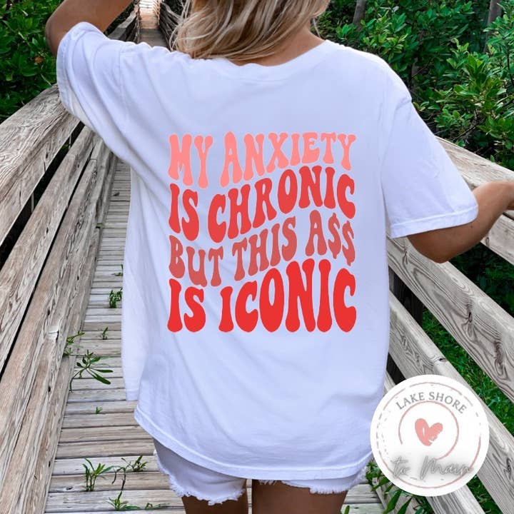 Mon anxiété est chronique mais ce cul est emblématique pour la vente par Lake Shore To Main