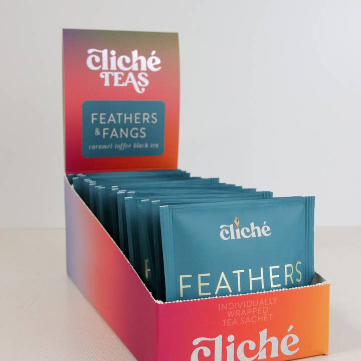 Cliché Teas - Wholesale Tea Bags - Individually Wrapped Sachets2