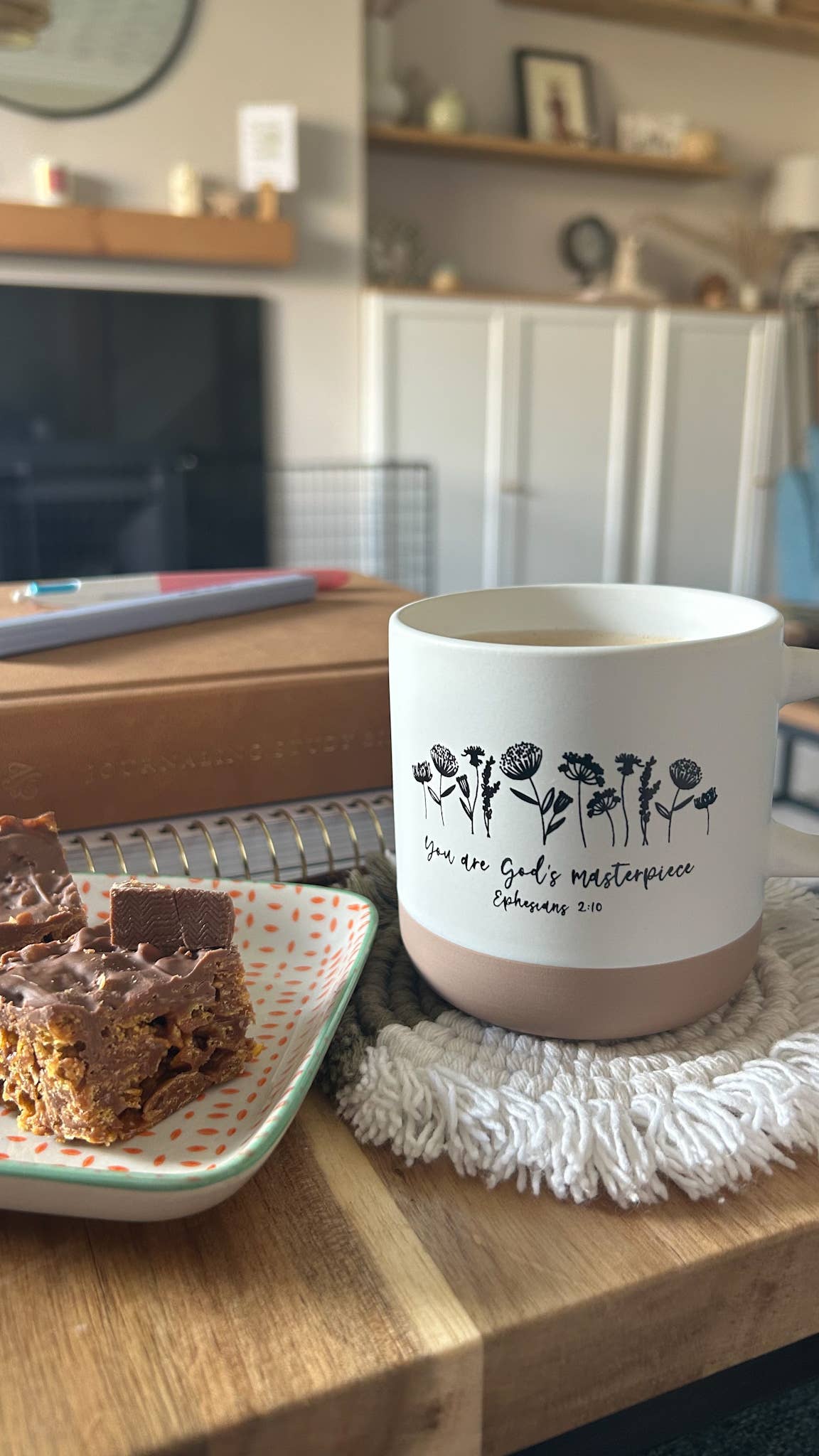 Daisy & Joy Design - Wholesale Coffee Mug - Ephesians 2:10 Coffee Mug1