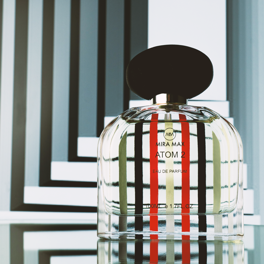 Daspar - Wholesale Perfume/Eau de Toilette - MIRA 24HOURS PERFUME ATOM 2 FOR UNISEX EDP 3.4 OZ1