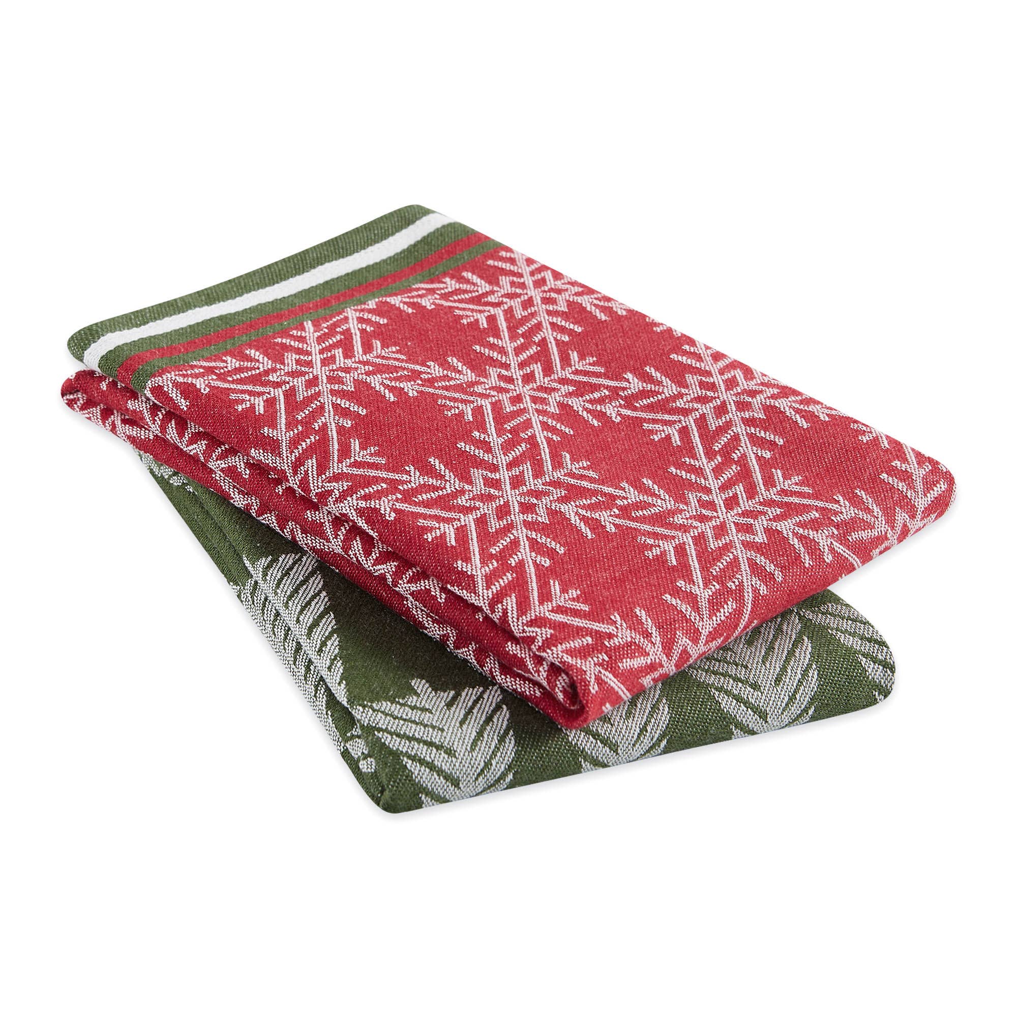 Design Imports - Wholesale Tea Towel - Balsam Stroll Jacquard Dishtowels Mixed Dozen1