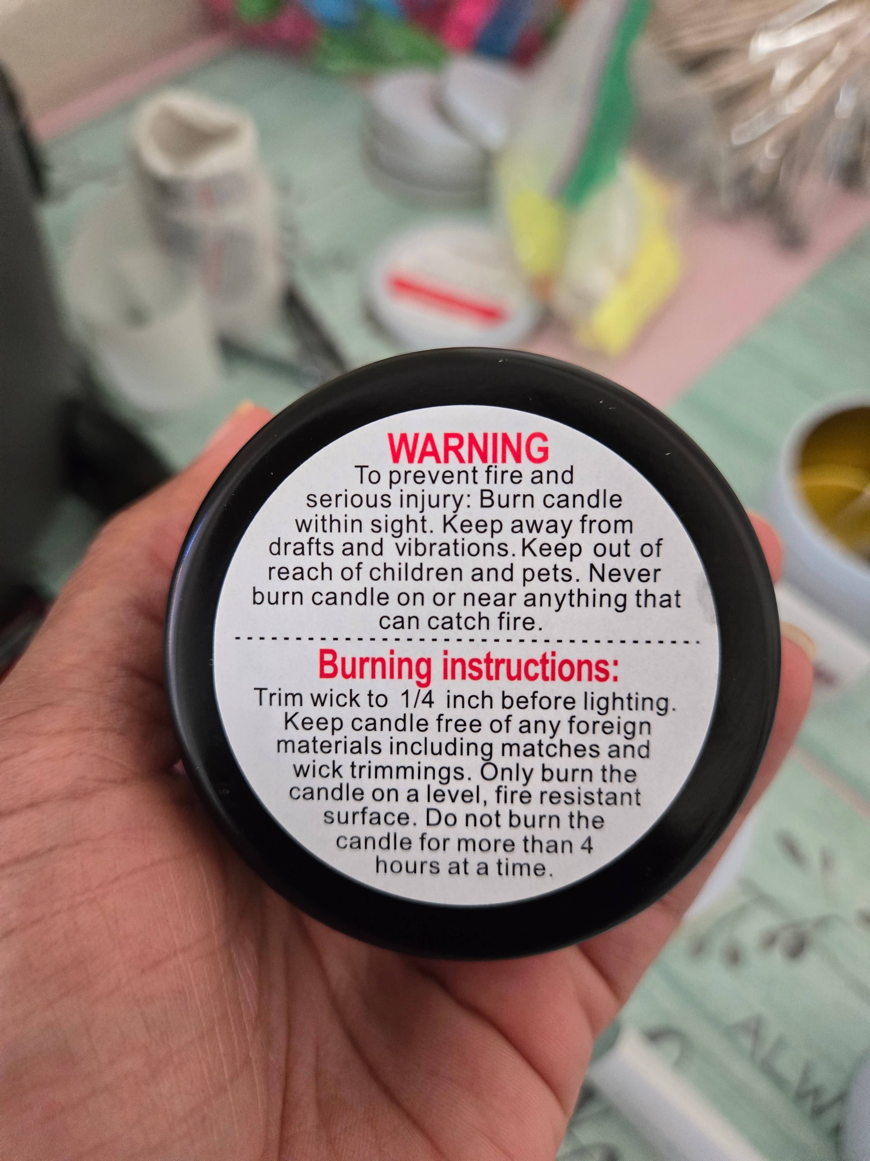 1133 Candles - Wholesale Travel Candles - 4oz Soy Candle Tins - Unlabeled - Custom Candles - Brandless13