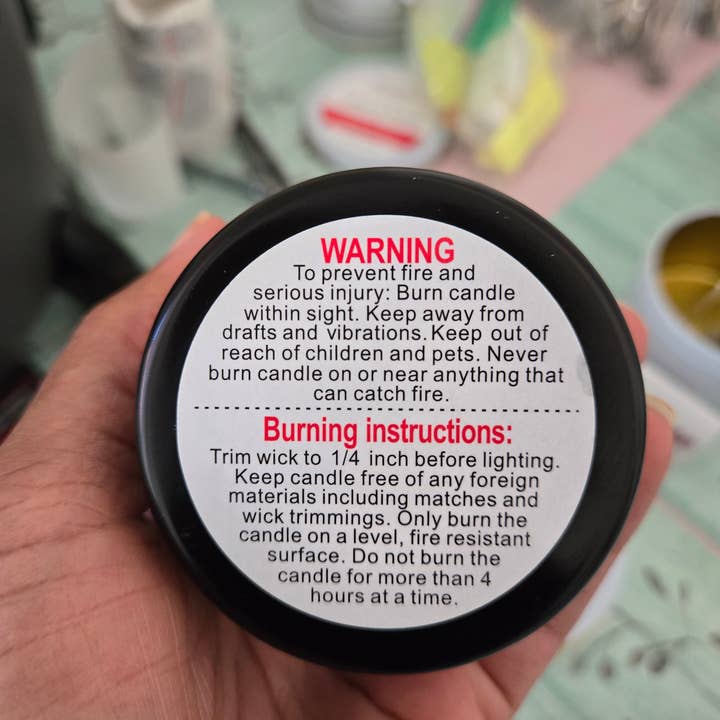 1133 Candles - Wholesale Travel Candles - 4oz Soy Candle Tins - Unlabeled - Custom Candles - Brandless13