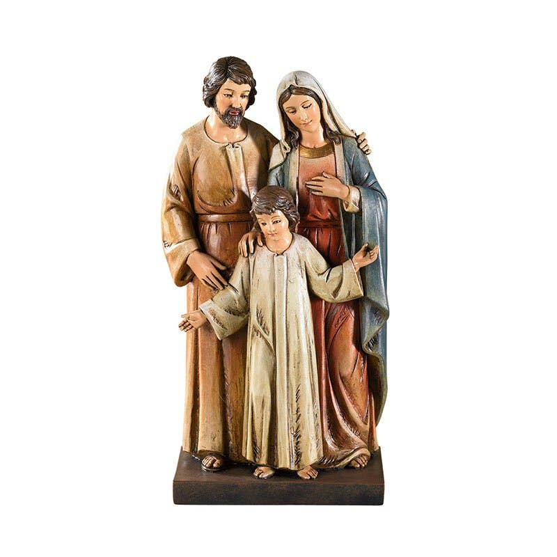 Christian Brands Catholic - Wholesale Decorative Figurine - Toscana- 8" Holy Family0